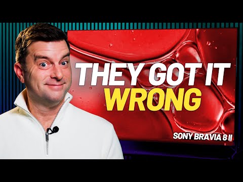 Sony Bravia 8 II Review: They Got This TV Totally Wrong
