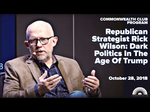 Republican Strategist Rick Wilson: Dark Politics In The Age Of Trump