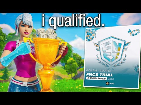 I Qualified An Hour Late...