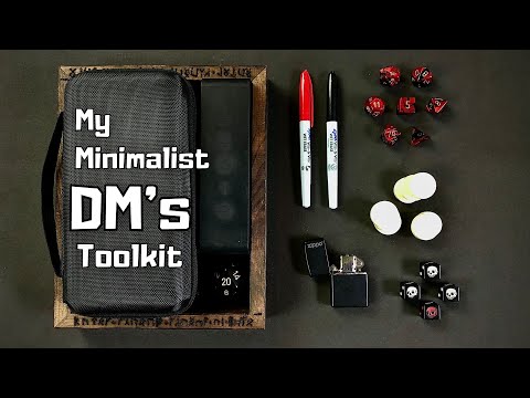 My Dungeon Master Toolkits, The Gear I Use and Why I Use it | House DM