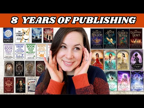 8 Years of being a Self-Published Author—books I've published, goals accomplished, and what's next?