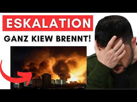 Neuer Rekordangriff auf Kiew + Massen-Verhaftungen in Selenskys inneren Zirkel!