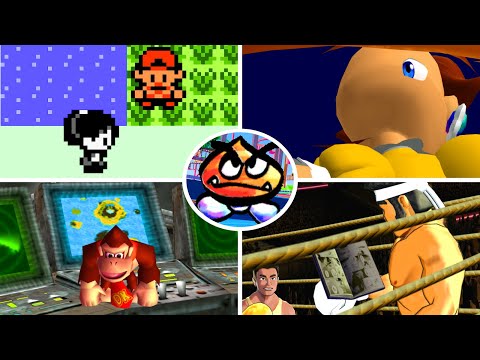 The Craziest Out of Bounds Secrets in Nintendo Games
