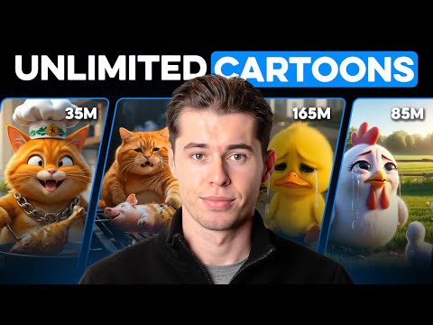 How to Make AI Cartoon Shorts (Full Workflow)