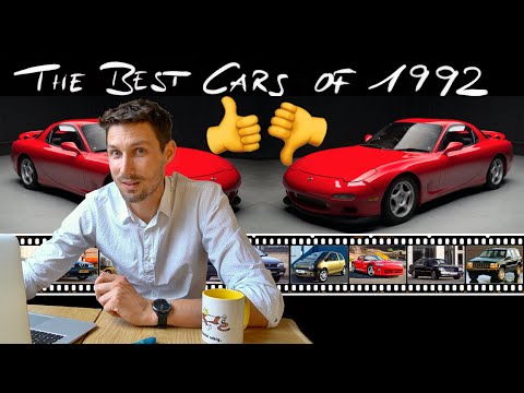 The Best Cars and Future Classics of 1992