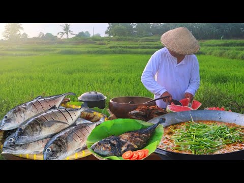 Three Iconic Filipino Fish Dishes — Escabetche, Inihaw, Nilarang | Eating Beside The Ricefields