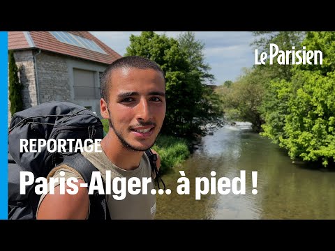 «C’est toi qui fais Paris-Alger à pied ?» : on a marché avec Mehdi, la nouvelle star de TikTok