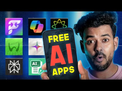 10 FREE AI Apps You MUST Try in 2025! 🔥 | Best AI Tools | Must Have Android Apps