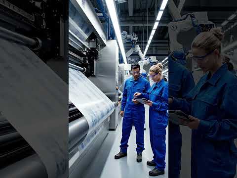 Inside Australia’s Money Factory | World’s First Polymer Currency