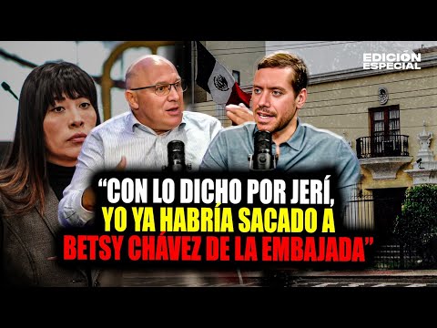 Francisco Calisto analiza la entrevista a JOSÉ JERÍ, asilo de BETSSY CHÁVEZ y crisis del IMPE.