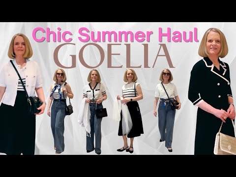 How to Dress French-Inspired After 50 | Goelia Summer Haul