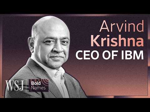 Why IBM's CEO Thinks His Company Can Crack Quantum Computing | WSJ's Bold Names