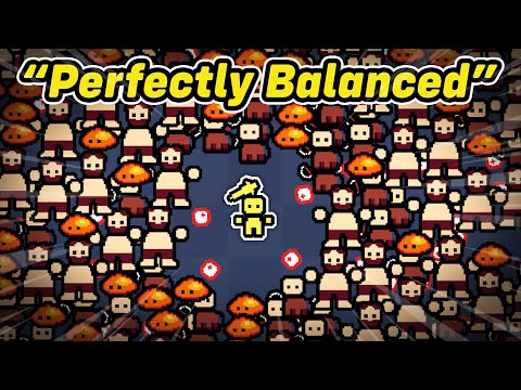 I Made a Roguelike in One Day, but it's UNFAIR