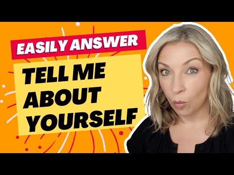 Tell Me About Yourself - A GREAT Answer to This Job Interview Question