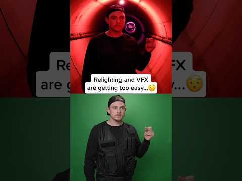 Relight any video without VFX skills