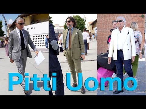 <Pitti Uomo 106> Day1-2