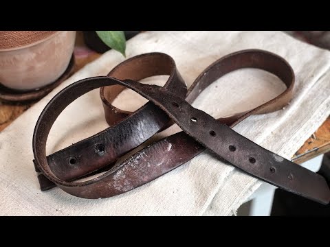 Your Leather Belt won't "Last a Lifetime"