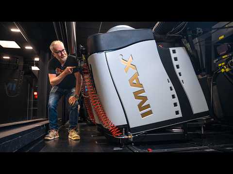 Adam Savage Behind the Scenes at IMAX