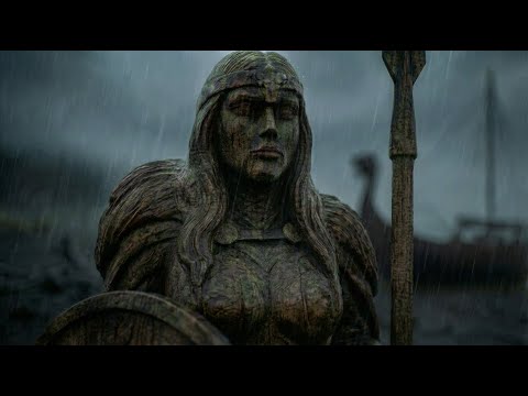 Skjaldmær Vegr | Nordic Viking Fantasy Music | Relaxing Female Vocal