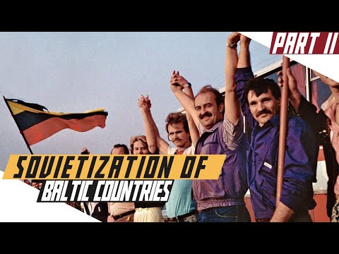 Baltic States under the Soviet Control - Cold War DOCUMENTARY