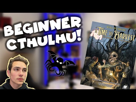 A Beginner-Friendly Cthulhu Campaign