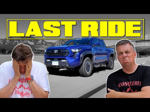 Saying Goodbye To Our 2024 Toyota Tacoma: Here’s How It Tows, Off-Roads, Road-trips AND So Much More