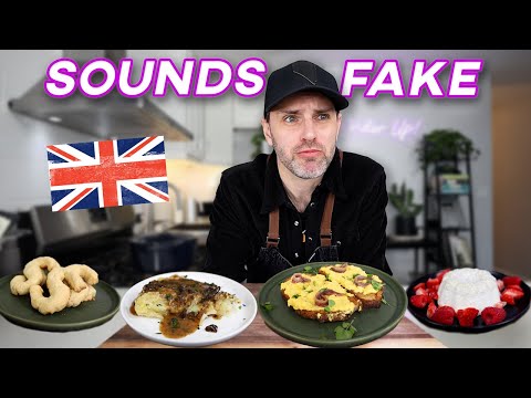 Every One of These British Dishes Sounds Fake