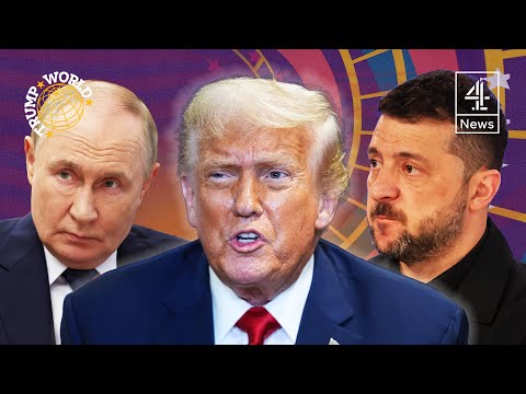 Has Trump turned against Putin and his war in Ukraine?