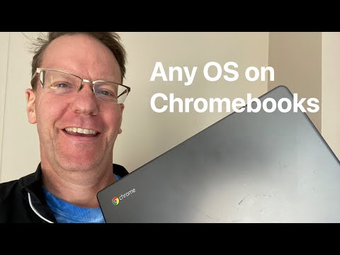 Easily Install Windows (or any OS) on Chromebook 2022