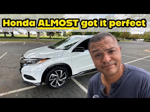 Is the CVT Keeping the 2016-2022 Honda HR-V From Being Perfect? | Used Car Review