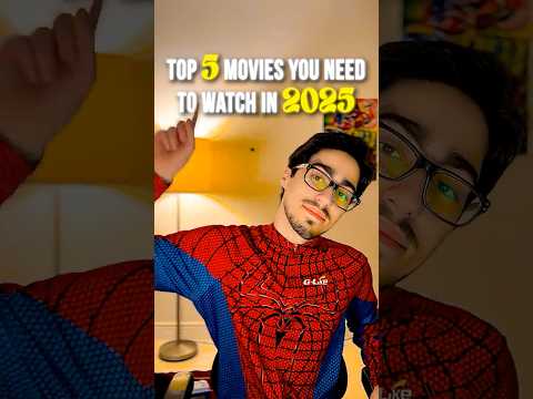 Top 5 Movies of 2025 That Will Blow Your Mind