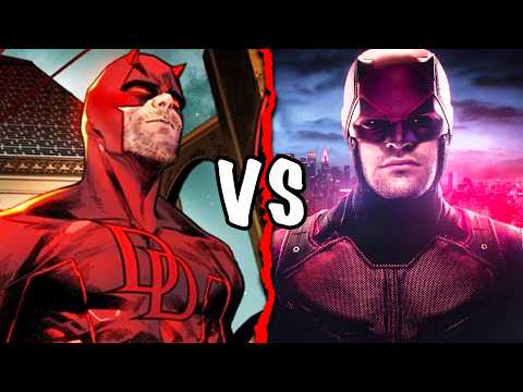 Every Difference Between DAREDEVIL Comics & MCU Explained