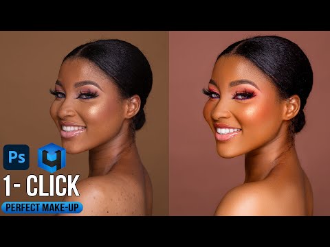 The Easiest Way to Apply Makeup in Photoshop 2026 Retouch4me Face Make