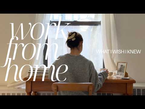 10 tips for thriving in your work from home routine - Avoid burnout and stay motivated