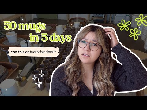 I Got a Last-Minute Order for 50 Mugs… Here’s What Happened | Full Time Ceramicist