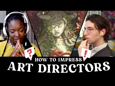 How to Impress an Art Director ft. @Painted In Color ( Getting Hired, AI "art", Doing the Job )