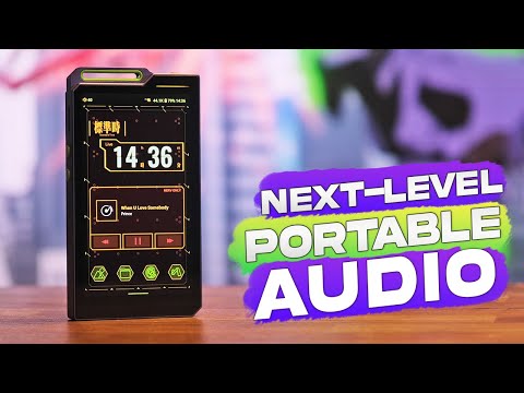 The best tech product I've EVER reviewed [ Hiby R4 Evangelion ]