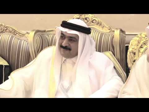 شيلة المنشد خضير بن فهد الصعيليك في مقام الشيخ عبدالله بن علي الباشا العاصي الجربا