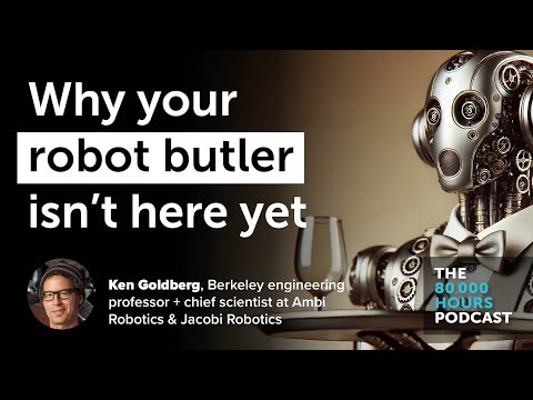 Why your robot butler isn't here yet | Ken Goldberg