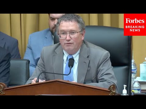 Thomas Massie Leads House Judiciary Committee Hearing About ESG And Climate Change
