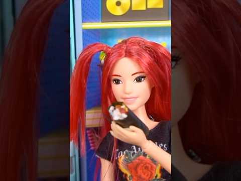 Barbie Dolls KPOP Demo Hunters Miniature Food DIY