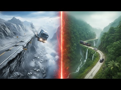 Top 10 Most Dangerous Highways | The World’s Deadliest Roads