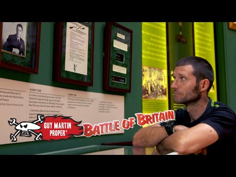 ALL of Guy's extra Battle of Britain Scenes | Guy Martin Proper