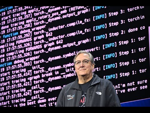 Day 2 Intel Innovation 2023 Keynote with Chief Technology Officer Greg Lavender