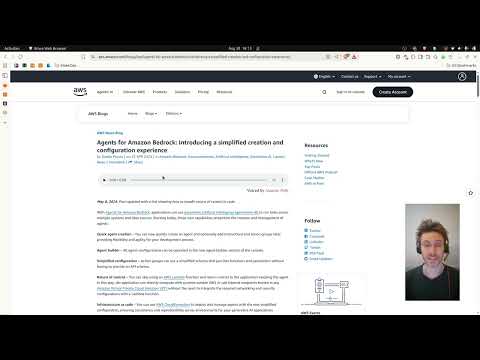 Deploy an AI Agent using Amazon Bedrock Agents