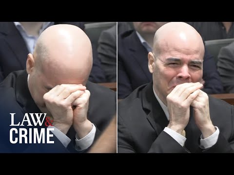 Robert Telles Bawls During Victim Impact Statements