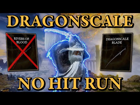 This Is The Most BROKEN KATANA In Elden Ring! Dragonscale Blade No Hit Run