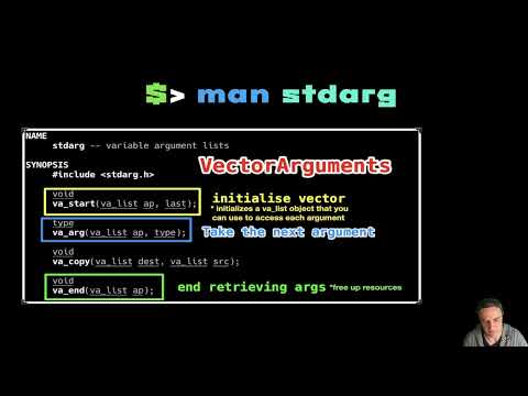 All you need to know about variadic functions (audio kinda suck)