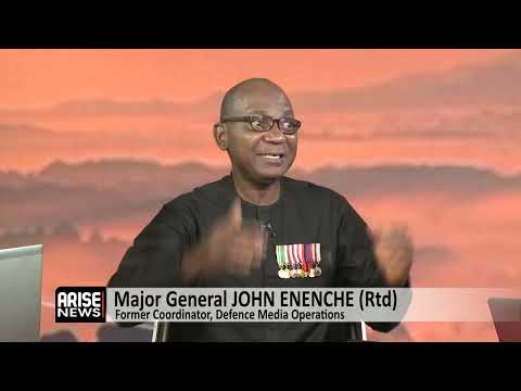 U.S. Strikes Terrorists’ Camp in Sokoto -Enenche 