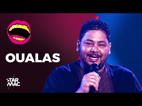 OUALAS : " Tu joues au Cameroun, le public il parle avec toi ... " • TARMAC COMEDY